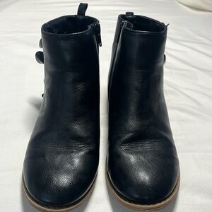 Gap Kids Girls Black Size 4 Ankle Boots